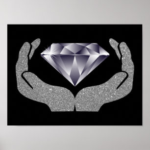 Poster Diamond Hands
