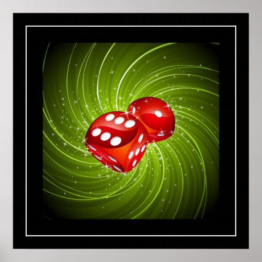 Poster-Dice Poster (Voorkant)