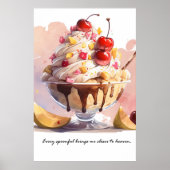 Poster dicht bij de hemel (Voorkant)