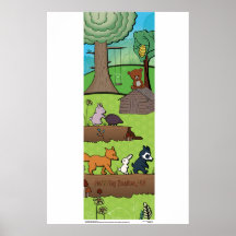 Poster - Dierenvrienden