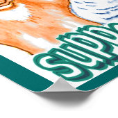 Poster dierlijke resten (Hoek)