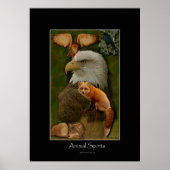 POSTER DIERLIJKE SPIRITS (Voorkant)