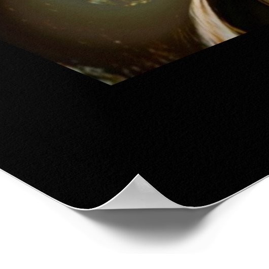 Poster Digital Abstract Art Ilusion (Hoek)