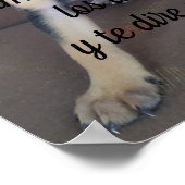 Poster Dime como eres con los animales (Hoek)