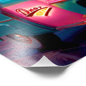 Poster  Diner Lights (Hoek)