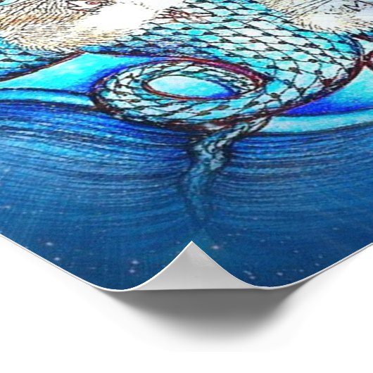 poster "Dinner" (Hoek)