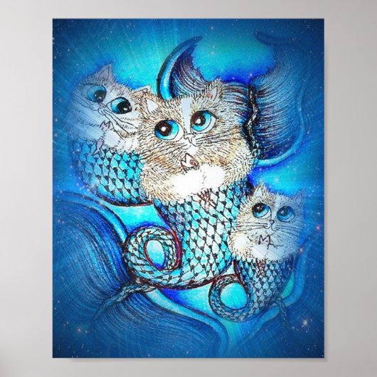 poster "Dinner" (Voorkant)