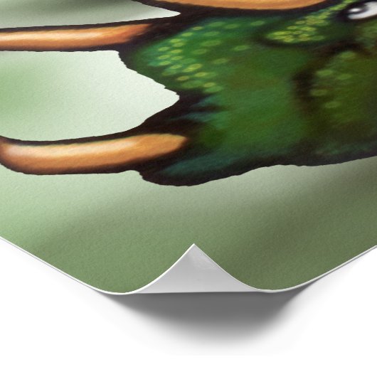 Poster Dinosaurs (Hoek)