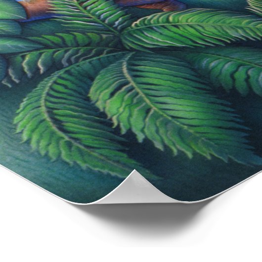 Poster Dinosaurs (Hoek)