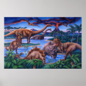 Poster Dinosaurs (Voorkant)