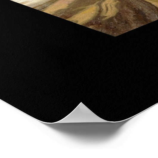 Poster Diplodocus Allosaurus Greg Paul (Hoek)