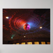 Poster Disco Ball (Voorkant)