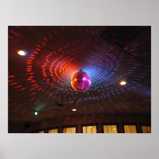 Poster Disco Ball (Voorkant)