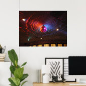 Poster Disco Ball (Thuiskantoor)