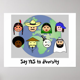 poster "Diversiteit"