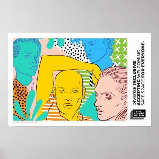 Poster Diversiteit en inclusie (Voorkant)