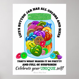 Poster Diversiteit vieren