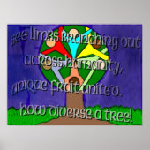 Poster Diversity Tree (Voorkant)