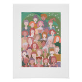 poster diversity women  (Voorkant)