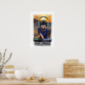 Poster DJ Disk Jockey (Keuken)