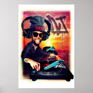 Poster DJ-swg