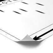 POSTER DNA-sequentiebeginsel (Hoek)