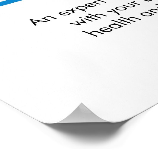 poster "Doctor" (Hoek)