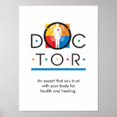 poster "Doctor" (Voorkant)