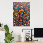Poster Dode Zeemeermin (Thuiskantoor)