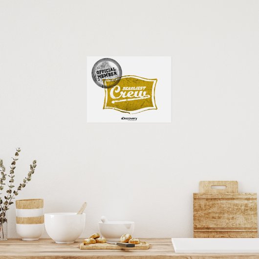 Poster dodelijkste bemanningslid (Keuken)