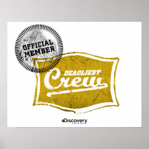 Poster dodelijkste bemanningslid