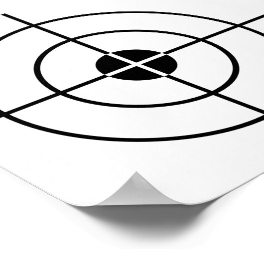 Poster doelpraktijk (Hoek)