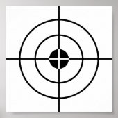 Poster doelpraktijk (Voorkant)