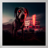 Poster Dog (Voorkant)