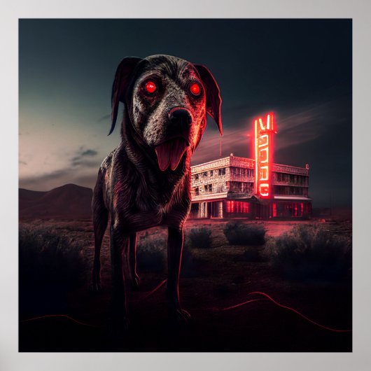 Poster Dog (Voorkant)