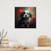 Poster Dog (Keuken)