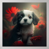 Poster Dog (Voorkant)