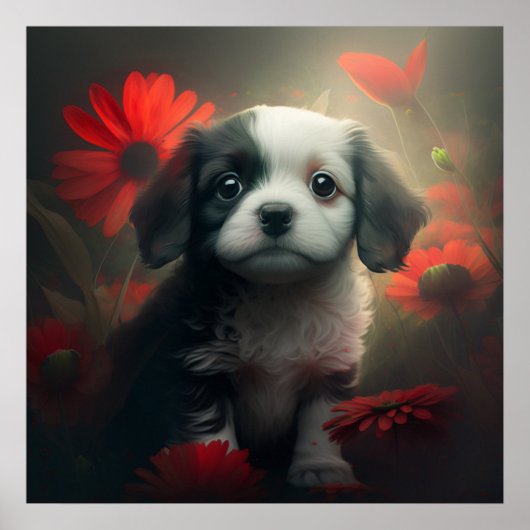 Poster Dog (Voorkant)