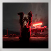 Poster Dog (Voorkant)