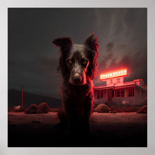 Poster Dog (Voorkant)