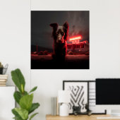 Poster Dog (Thuiskantoor)