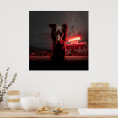 Poster Dog (Keuken)