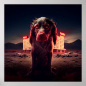 Poster Dog (Voorkant)