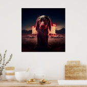 Poster Dog (Keuken)
