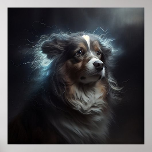 Poster Dog (Voorkant)