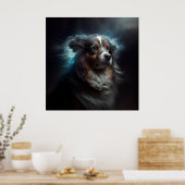 Poster Dog (Keuken)