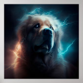 Poster Dog (Voorkant)