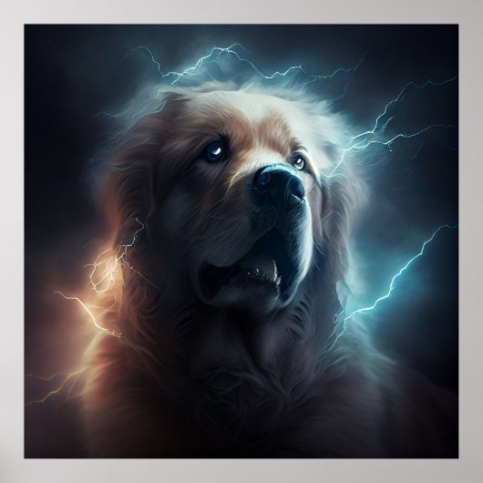 Poster Dog (Voorkant)