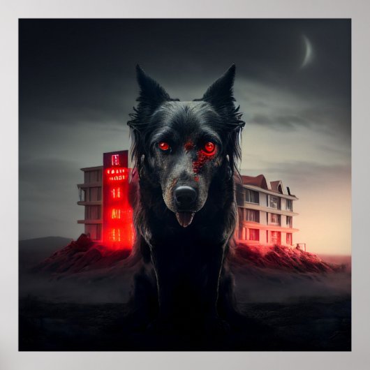 Poster Dog (Voorkant)