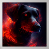 Poster Dog (Voorkant)